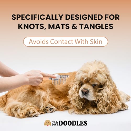 We Love Doodles Dog Dematting Brush & Rake thumb #4