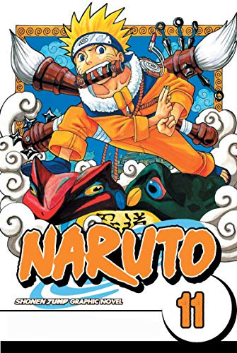 Action manga For Manga Lovers: Naruto Manga Volume 11 (English Edition)