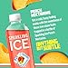 Sparkling Ice, Peach Nectarine Sparkling Water, Zero Sugar Flavored Water, with Vitamins and Antioxidants, Low Calorie Beverage, 17 fl oz Bottles (Pack of 12)