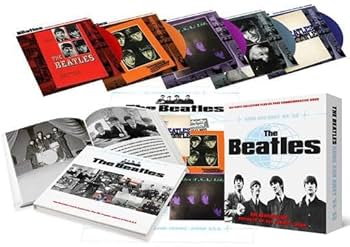 洋楽 The Beatles  And Away '64-'66 (5LP) Amazon.com: Home And Away 64 - 66 - Limited Edition LP Box