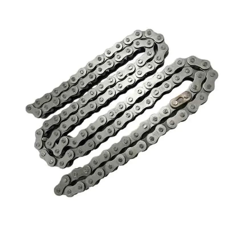 Rollenkette Aus Kohlenstoffstahl Industrielle 304-Edelstahl-Rollenkette mit kurzer Teilung 08B 1,5 Meter Getriebeantriebskettenradkette for Maschinenausrüstung