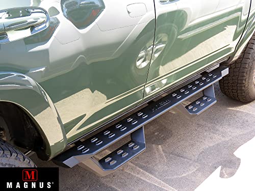 Estribos tubular negro para Toyota 4Runner 2014-2024