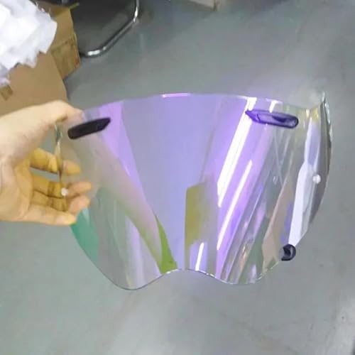 Motorcycle Helmet Visor, I[goCwbgoCU[ ARAI cA[ CROSS3 TX3 XD4 Capacete Y Cascos pgtgKXgANZT[(Revo Purple)