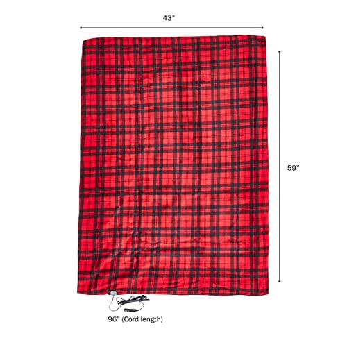 Stalwart 75-BP800 Heated Car Blanket - 12-Volt Electric Blanket thumb #1
