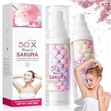 Crema Blanqueadora para Partes Íntimas y Cuerpo con Niacinamida y Colágeno, Crema Aclarante de Axilas, Entreperna, Codos y Rodillas, Hidratación Profunda y Corrección de Manchas Oscuras, 80g