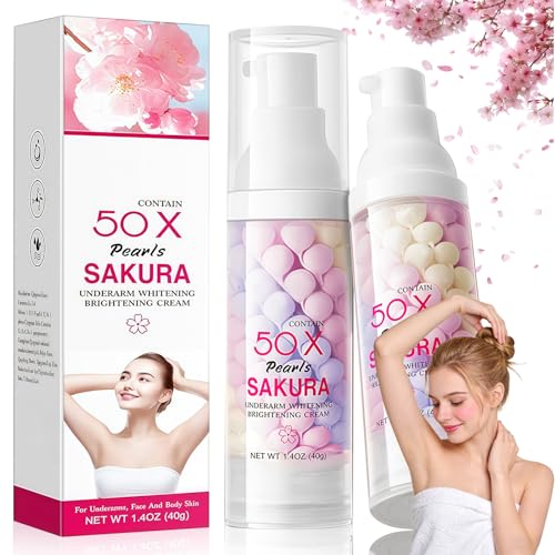 Crema Blanqueadora para Partes Íntimas y Cuerpo con Niacinamida y Colágeno, Crema Aclarante de Axilas, Entreperna, Codos y Rodillas, Hidratación Profunda y Corrección de Manchas Oscuras, 80g