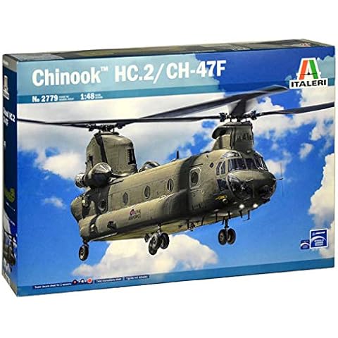 Italeri 2779 Chinook HC.1/Ch-47D, 1: 48 Cover