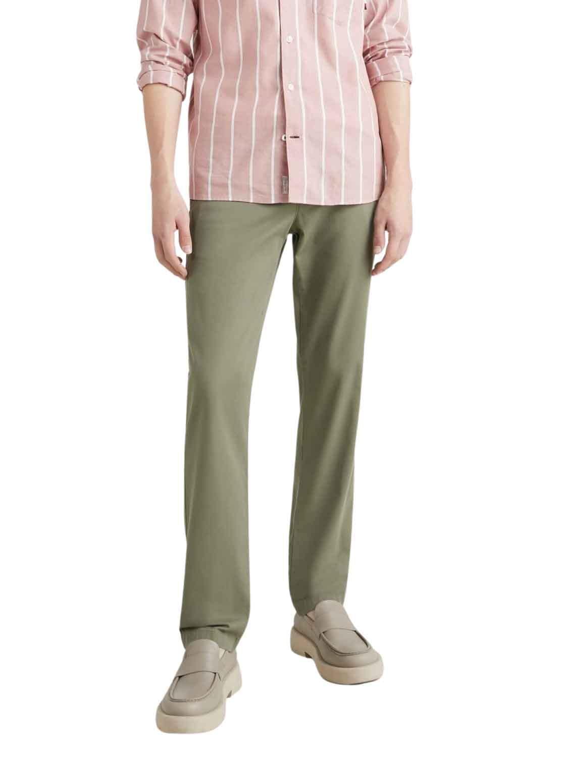Tommy Hilfiger Herren Hose Denton Chino Pima Cotton Chino