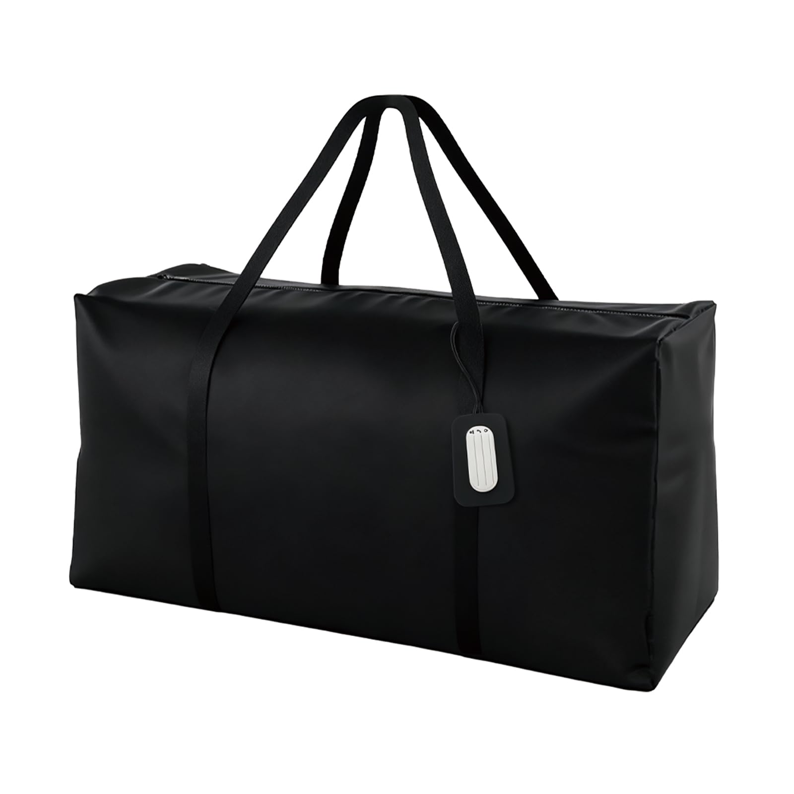 NCEDN 180L Extra Large Waterproof Storage Bag - Upgraded 600D PU Fabric, Dual Zippers, Includes Luggage Tag, Ideal for Moving House, Clothes & Bedding, 1 Pack