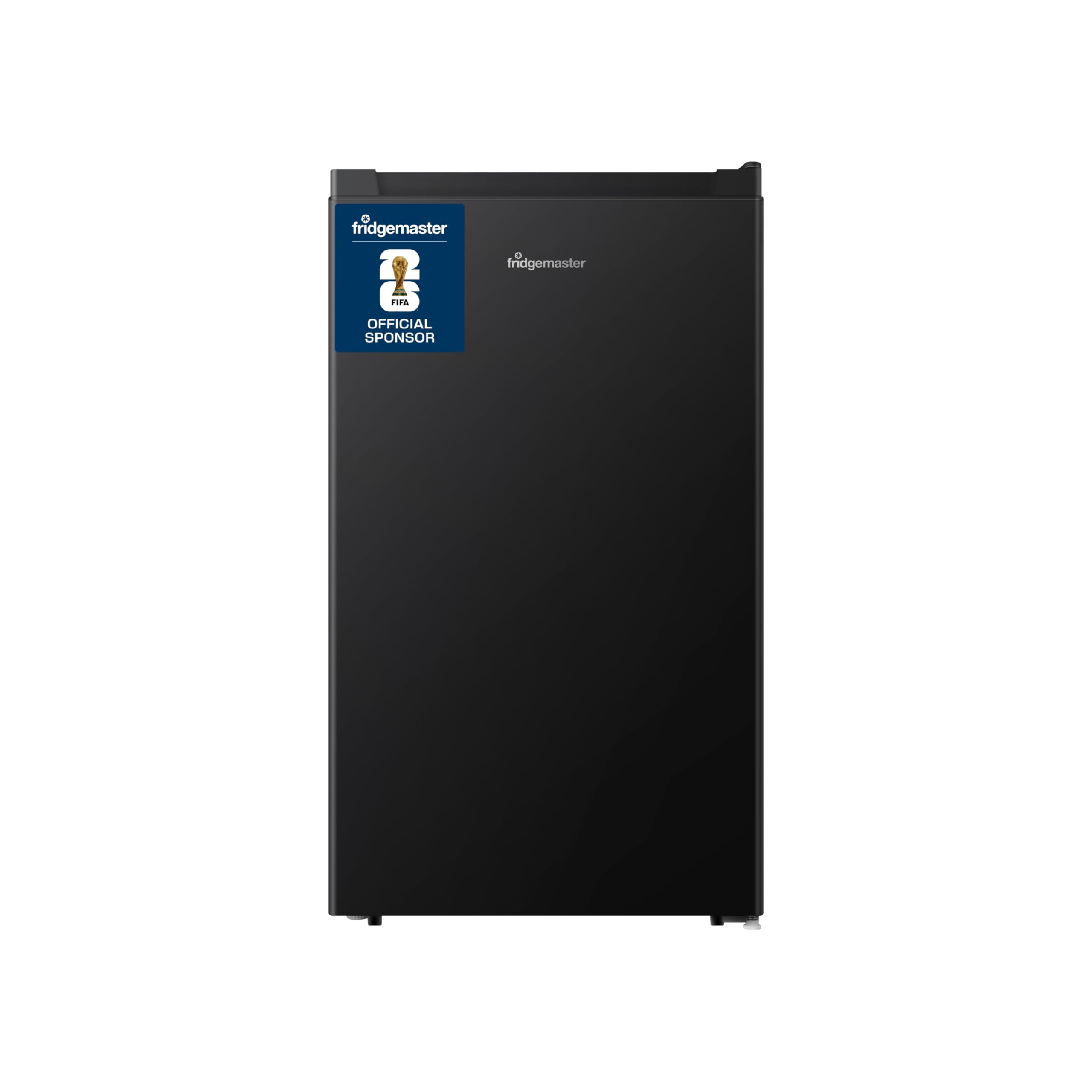 Fridgemaster 61 Litre Freestanding Under Counter Freezer - Black, MUZ4860EB