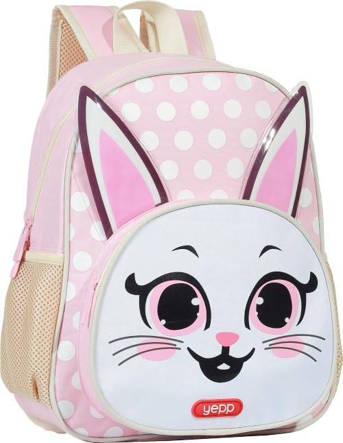 Mochila Infantil Baby Creche Escolinha Yepp 13' MIF5344 (Coelho)