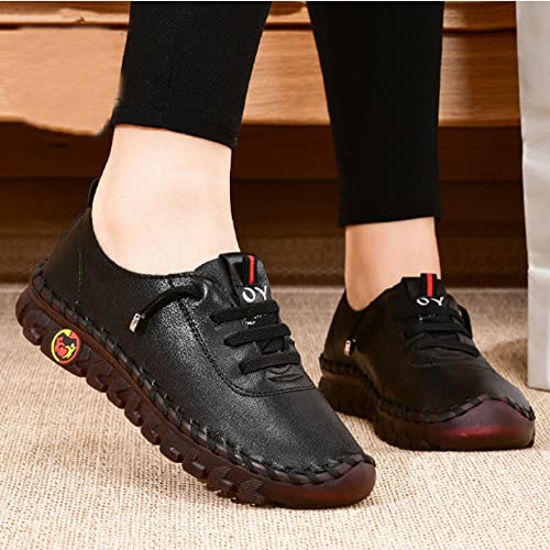 Ortho Stride Plus Shoes for Women, Ultra Soft Orthopedic Shoes, Breathable Round Head Soft Bottom Non-Slip Flat Shoes2