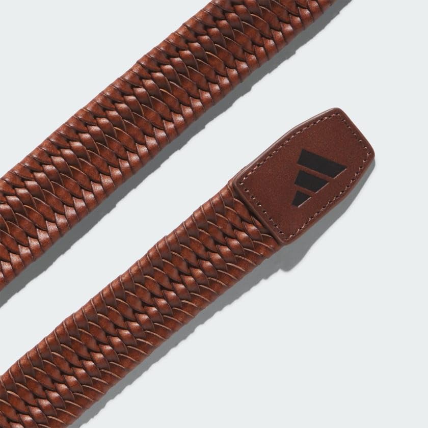 adidas Men's Woven Leather Belt3