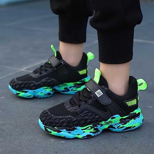 Kids Boys Running Shoes Lightweight Breathable Sport Shoes Sneakers Toddler Winter Shoes for Girls Boys2