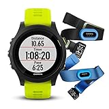Black/Yellow Garmin GPS-Multifunktionsuhr \