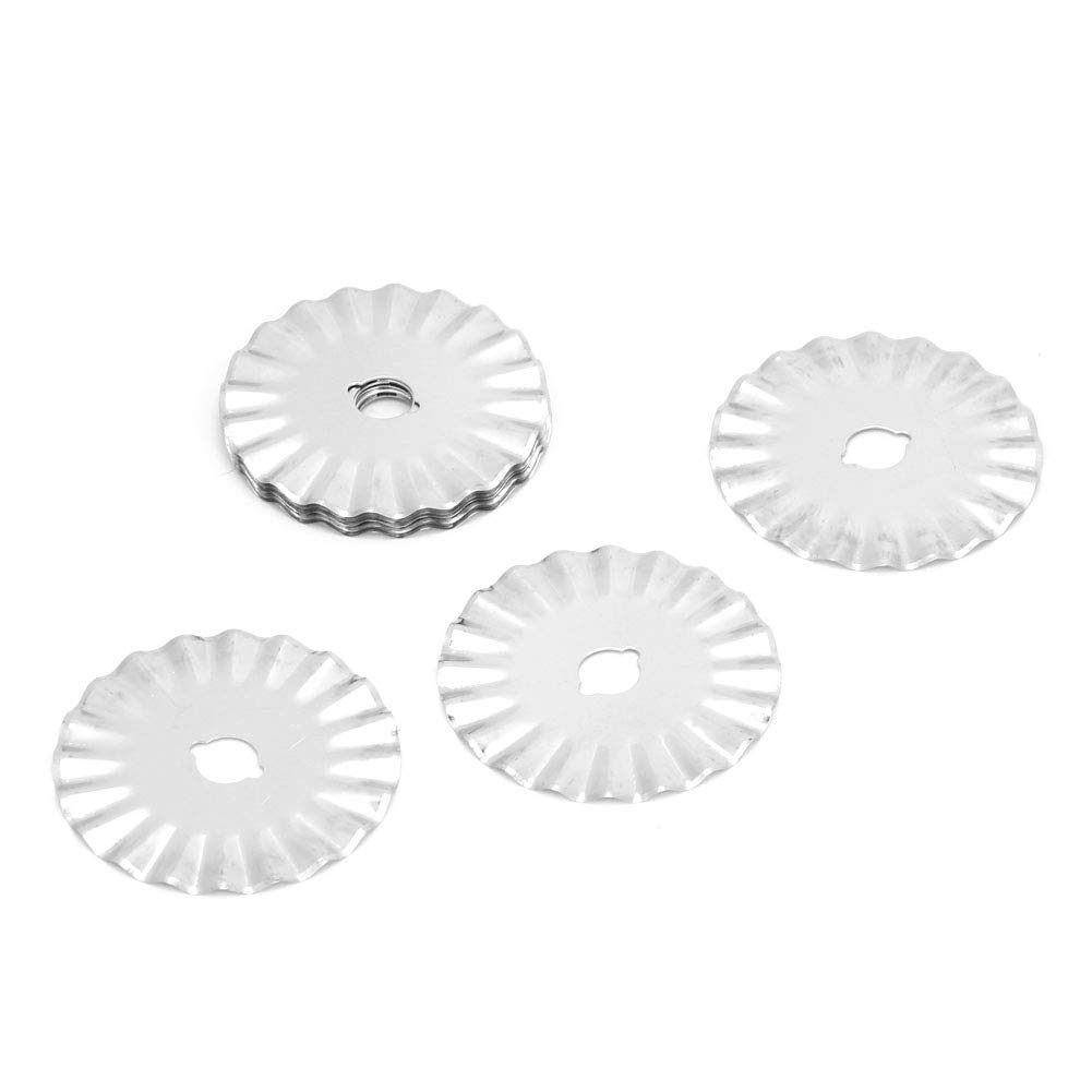Lames crantées 45 mm : finissez-en avec l'effilochage du tissu et du cuir
