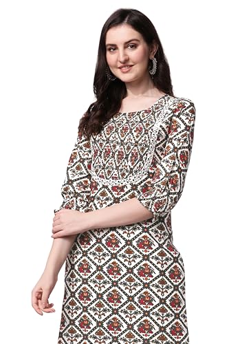 Image of MIRCHI FASHION Women's Straight Fit Paisley Printed And Embellished Kurta Set with Dupatta and Trouser