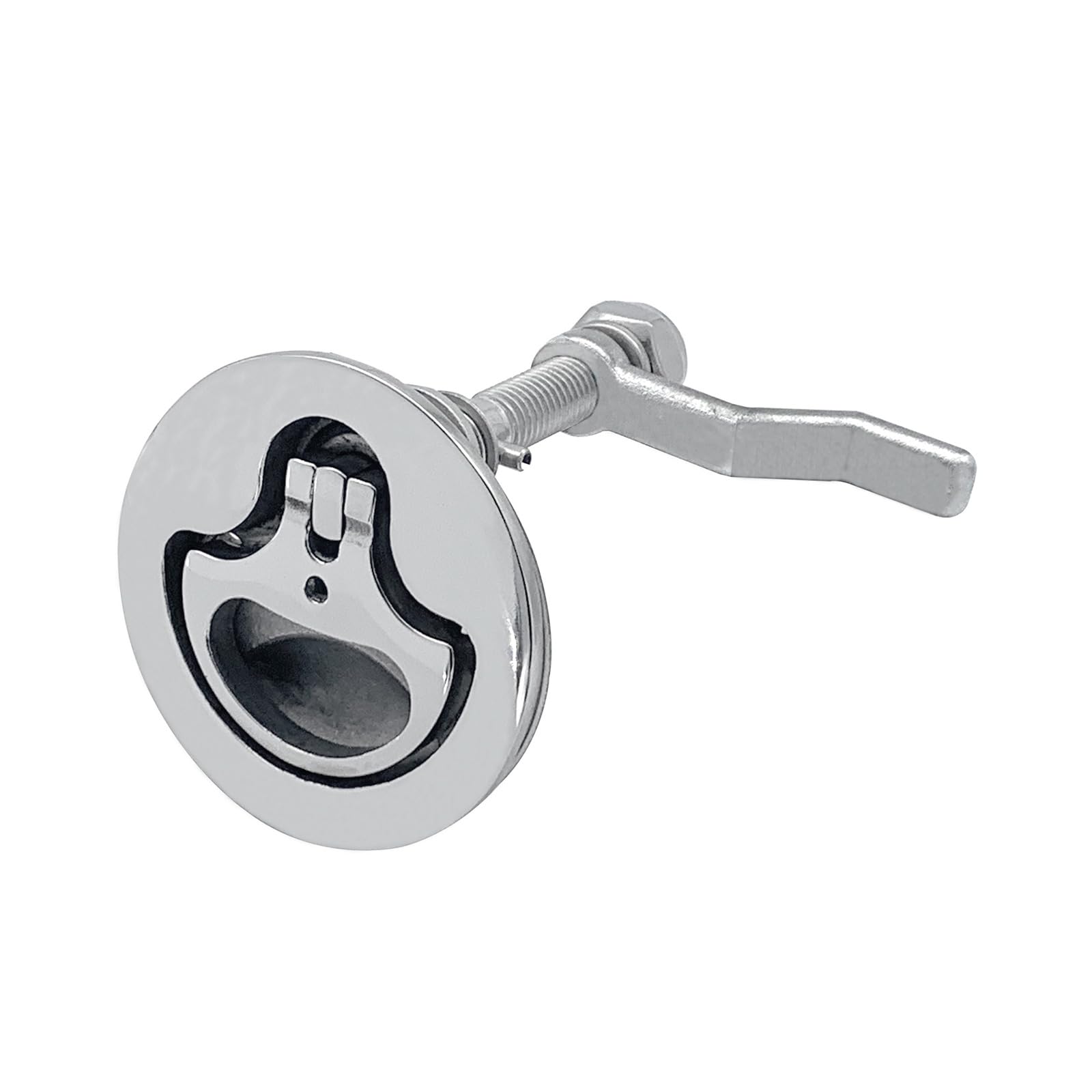 CUNZJIA Stainless Steel Marine Fastener with Curved Handle and Round Washer for Vessels Boats Yachts Ships
