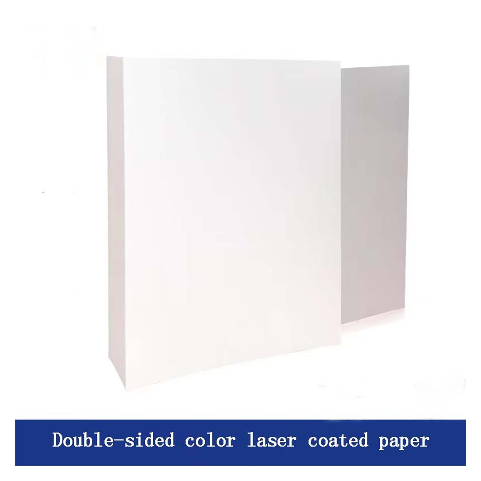 A4 50 arkuszy dwustronny papier fotograficzny o wysokim połysku laserowa płyta miedziana drukarka 128g 157g 200g 250g 300g papier do druku laserowego Lucky (Color : Gloss 250g)