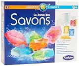Sentosphère – Wissenschaftliches Set: Die Chemie der Seifen, 2804, Blau