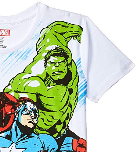 Image of Marvel Press Boys Tshirt