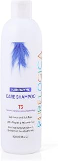 PURELOGICA T3 Care Shampoo for Spa Sulfate Free, Paraben-free, Salt Free and Cruelty Free |For all hair type, post hair en... Price In India
