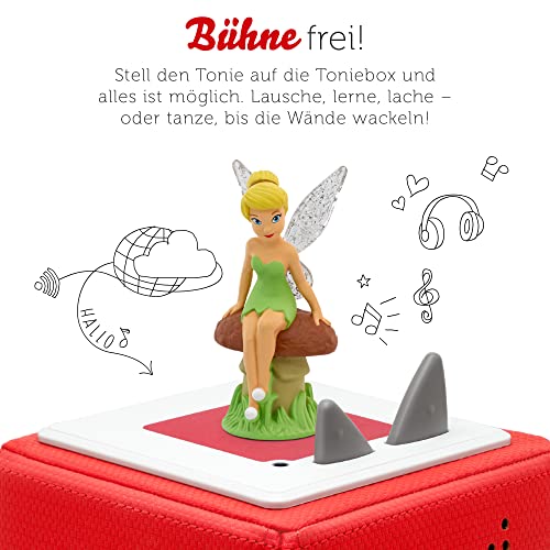 tonies Hörfiguren für Toniebox, Disney Tinkerbell – Original-Hörspiel zum Film, für Kinder ab 4 Jahren, Spielzeit ca. 54 Minuten – Bild 3