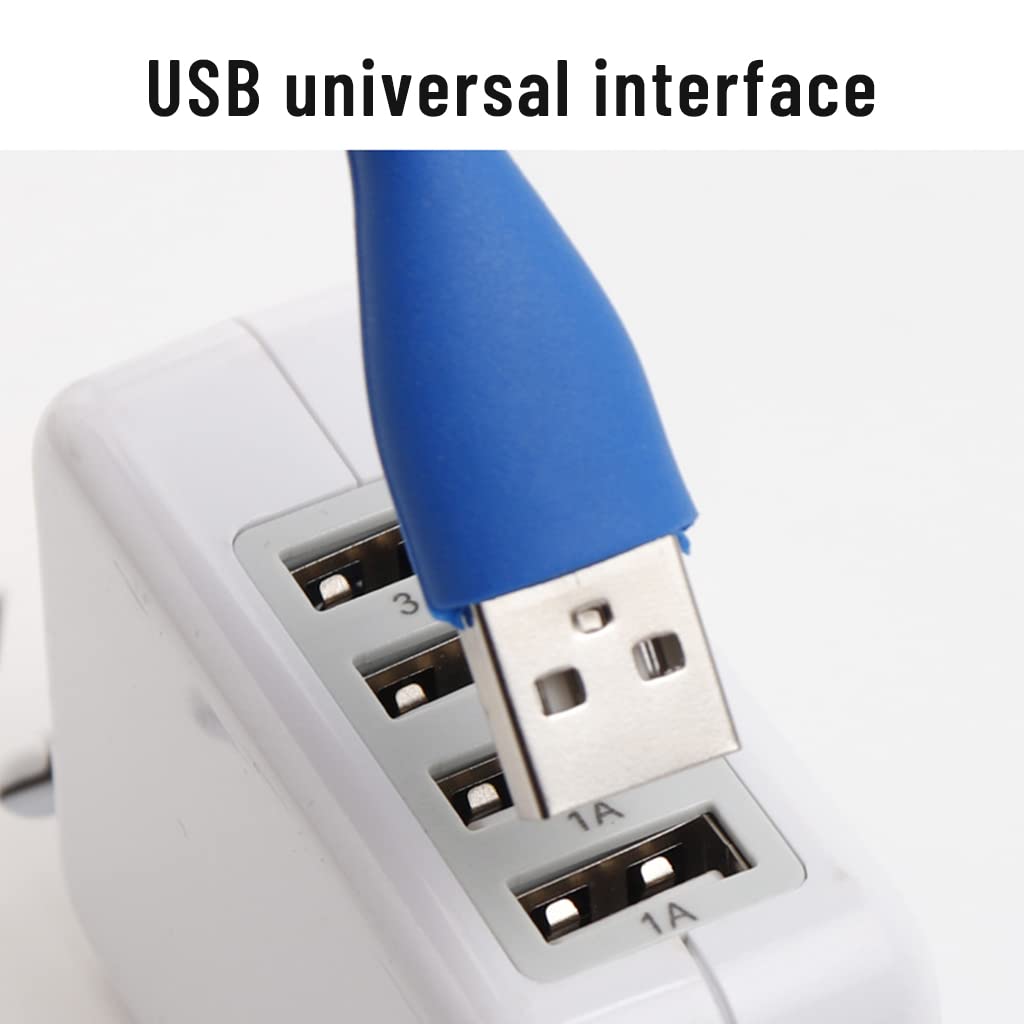 CLOTHBAG for Creative USB Light LED Lamp Portable Light Notebook USB Light PVC for Night Reading Book