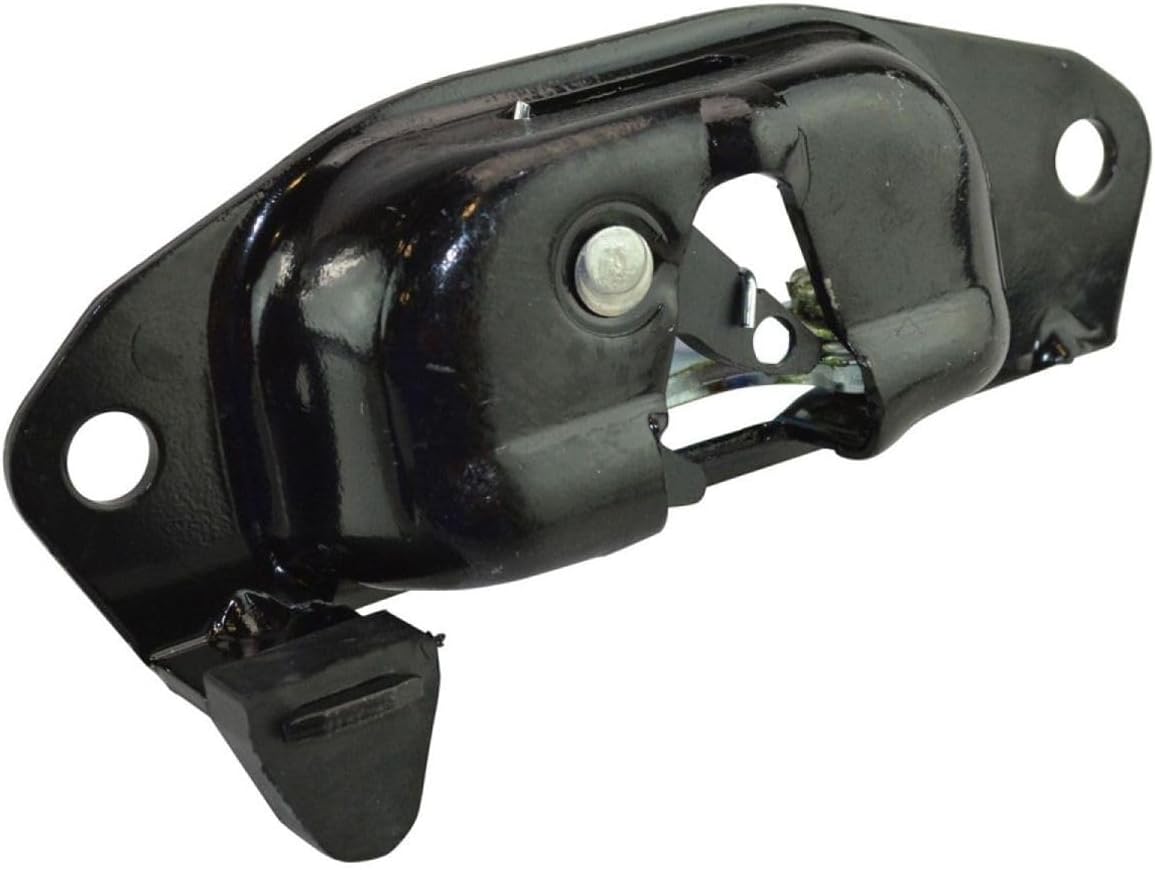 Tailgate Latch Assembly, Left Driver Side Tail Gate Lock for GMC Sierra 1500 & Chevy Silverado 1500 1999-2006, Replacement Truck Handle