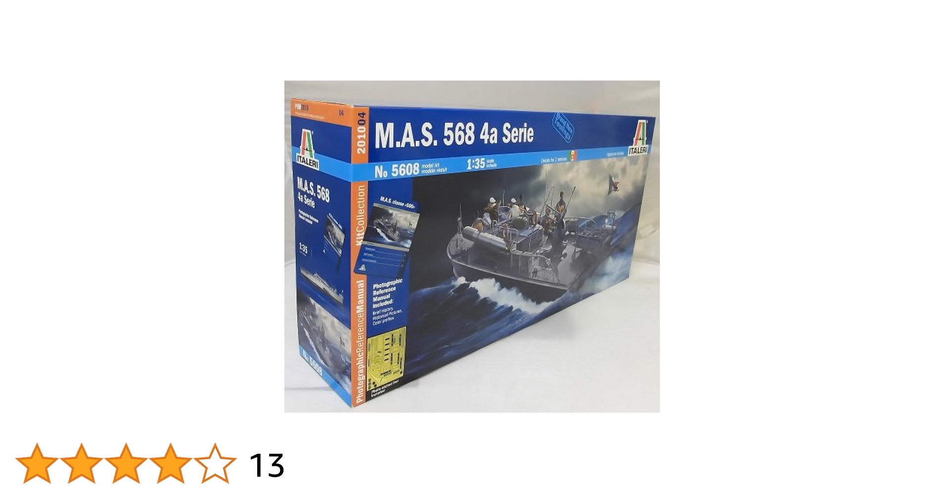 Amazon | タミヤ イタレリ 1/35 魚雷艇シリーズ 5608 イタリア
