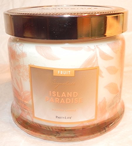 Preisvergleich Produktbild PartyLite 3-Docht- Duftwachsglas "Inselparadies"