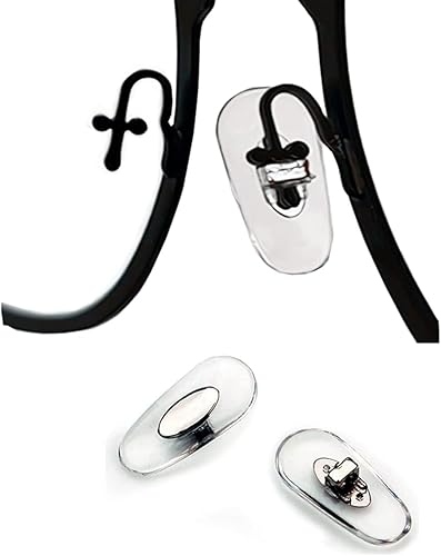 Almohadillas de nariz de repuesto para gafas, antideslizantes, para lentes de sol, protector de nariz para RB6335 RB3549 RB4071 RB6336