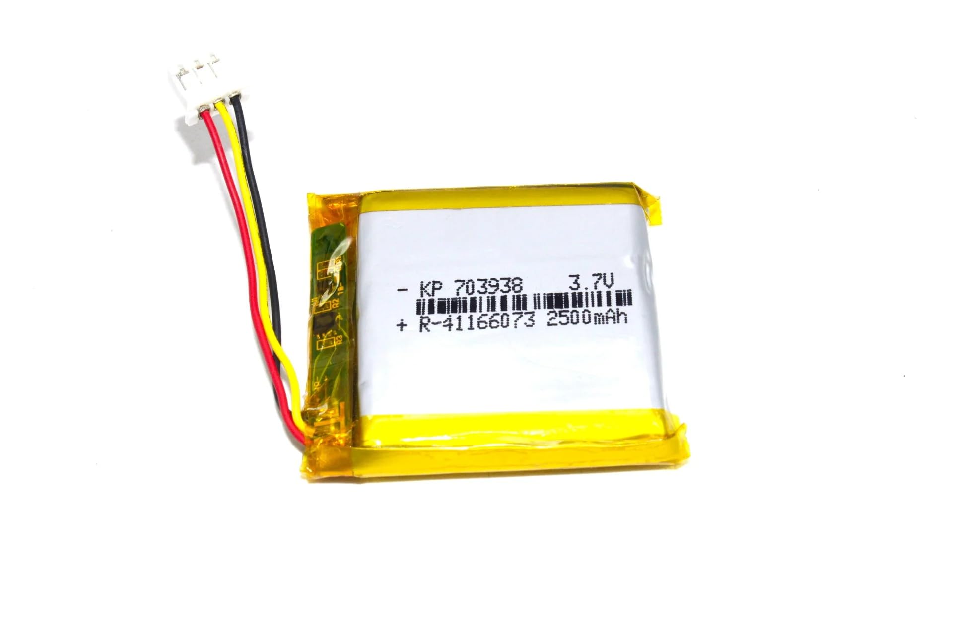 703938 Rechargeable Battery, 3.7V 2500mAh, 3-Pin Wire Connection for RC Toys, Drones, Bluetooth Devices, DIY Projects, MP3, DVD Players-image-41