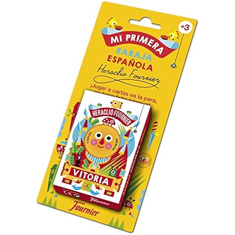Baraja infantil Fournier-Mi Primera Española Multicolor Cover
