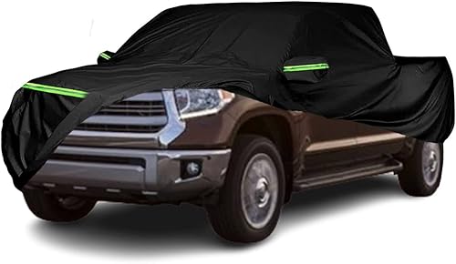 Fundas impermeables para automóvil de repuesto para Toyota Tacoma 2017-2023, cubierta de automóvil a medida para todo tipo de clima, con puerta con