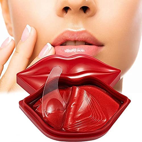 Lip Masks in Case, Lip Balm, Lip Plumping Serum, Lip Patches Moisturising Lip Sleep Masks, Reduce Lip Lines, Restores Lip Moisture Lip Masks-image-46