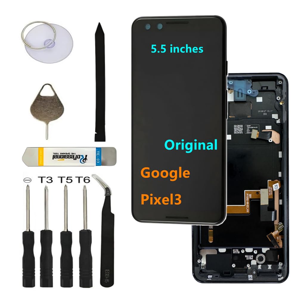 Amazon.com: Original for Google Pixel3 Screen Replacement Pixel 3