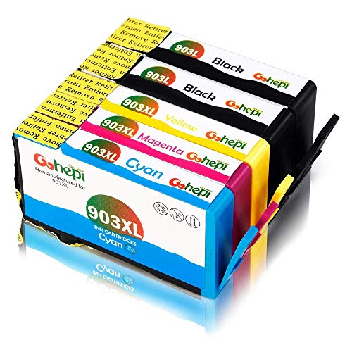 Gohepi 903L 903XL Compatibile per Cartucce HP 903