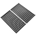 17inch Cooking Grates for Charbroil Performance 2 Burner 463633316, 463672016, 463672416, 463371116 Gas Grill, G460-0500-W1 Porcelain-Enameled Emitter Plates for Charbroil TRU-Infrared 300 2-Burner