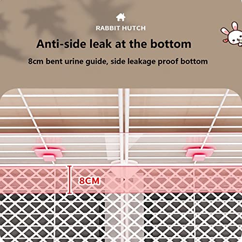 Clapier solide et robuste pour lapin avec système de protection premium