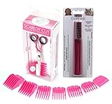 Scaredy Cut Silent Pet Clipper in Pink with Le Salon Mat Breaker