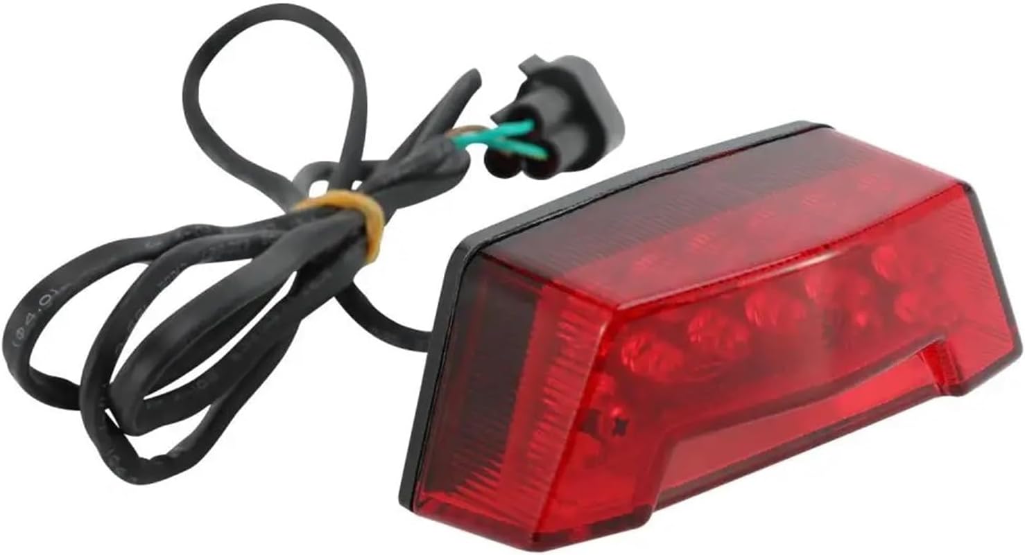 オートバイ用LEDリアテールライト警告灯ブレーキライト Talaria Sting