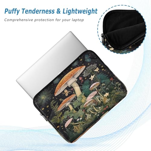 Funda para laptop Mushroom 13-14 pulgadas resistente al agua miniatura 5