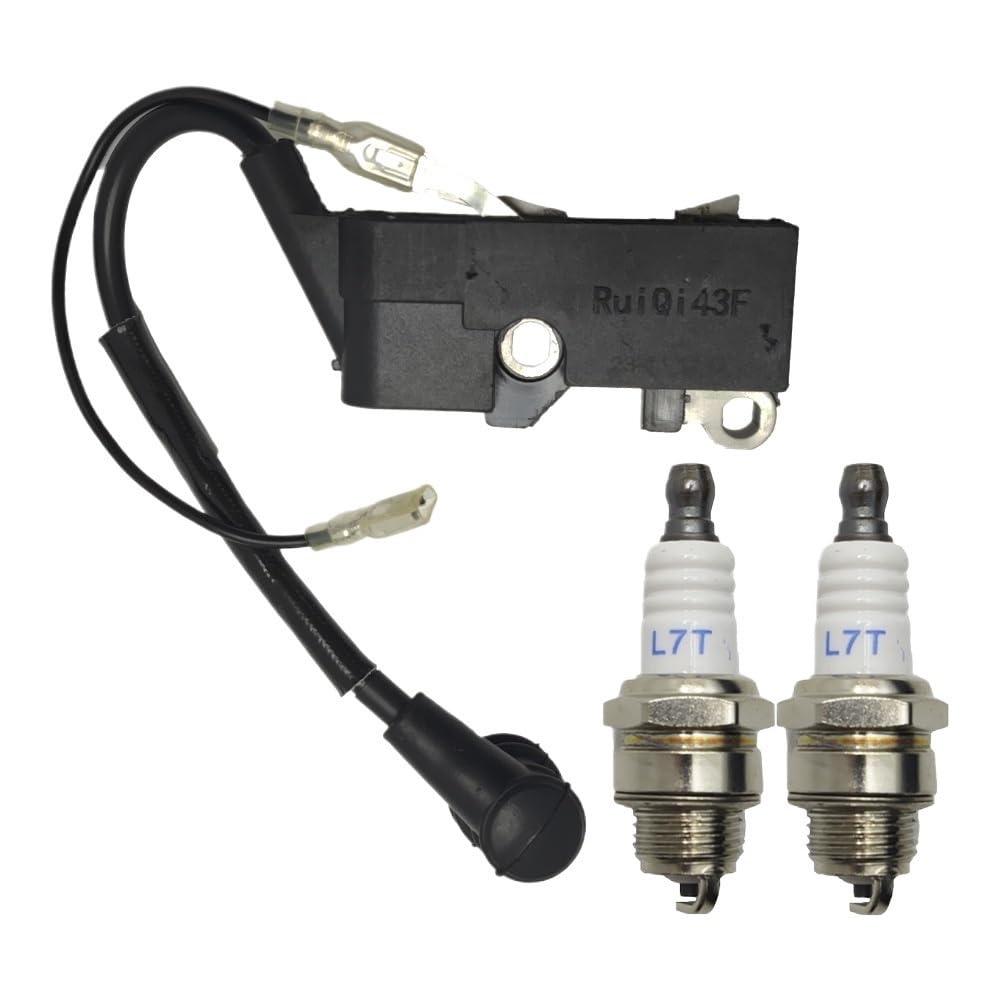 Piezas De Repuesto for Accesorios Motosierra | Módulo de bobina de encendido for bujía for motosierra 4500 5200 5800 45cc 52cc 58cc