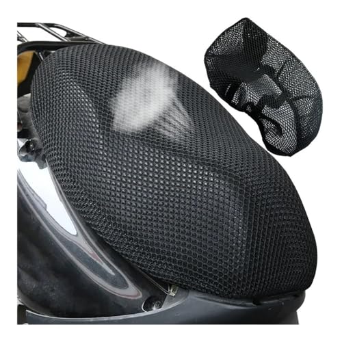 Funda para asiento de motocicleta transpirable contra el calor del sillín 4