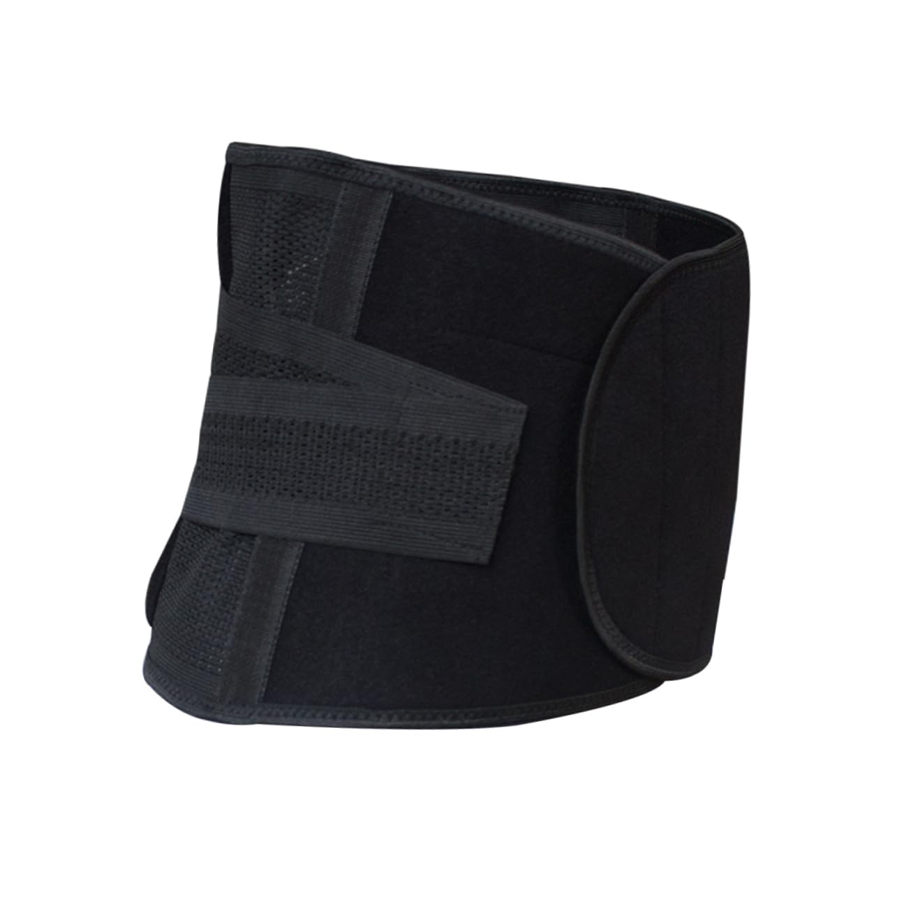 Healeved Belly Wrap Waist Trainer Women's Self Heating Waist Belt Sports Waistband Posture Correction Xxl Black