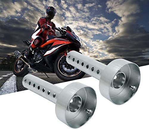 DB Killer silencieux d'échappement réglable Riloer 60mm pour réduire le bruit