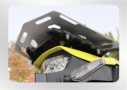 Miniatura 3 de Portaequipajes para SU&ZUKI Vstrom 1050 2021-2022 - Portaequipajes trasero para motocicleta, estante de almacenamiento, soporte de caja trasera