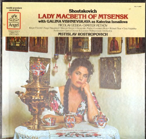 Shostakovich: Lady Macbeth of Mtsensk
