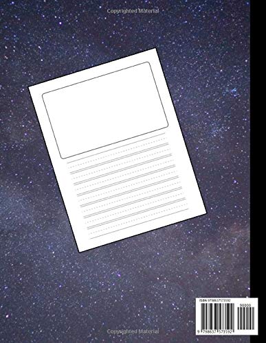image for Primary Story Journal Handwriting Practice Paper Dotted Middle Line Gr